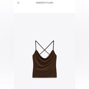 ZARA TOP